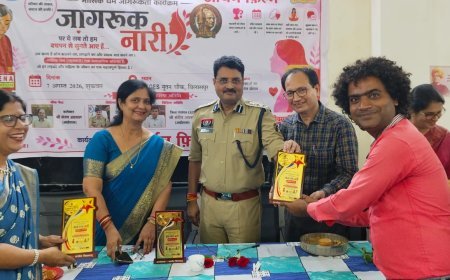 सेजस नूतन चौक में हुआ “जागरूक नारी” कार्यक्रम, मासिक धर्म और यातायात सुरक्षा को लेकर विद्यार्थियों को किया जागरूक