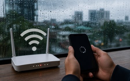 बारिश में क्यों स्लो हो जाता है इंटरनेट? Wi-Fi से 5G तक पड़ता है असर, जानें आसान उपाय