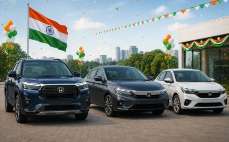 Honda Independence Day Offers 2026: स्वतंत्रता दिवस पर होंडा कारों पर बंपर छूट, जानिए किस मॉडल पर कितनी होगी बचत
