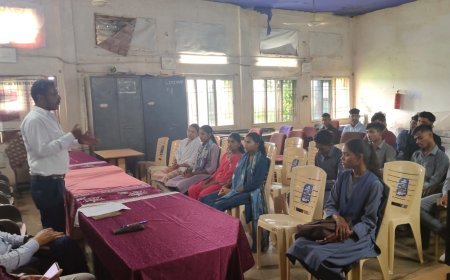 शासकीय आईटीआई कवर्धा में हर्षोल्लास के साथ मनाया गया प्रवेश उत्सव