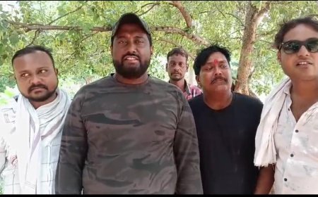 जन्मदिन पर 51 पौधे रोपे, हरियाली के संरक्षण का लिया संकल्प; रिकेश सेन के समर्थकों ने दिया पर्यावरण संरक्षण का संदेश