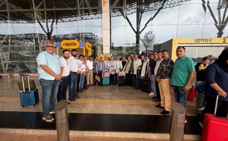 पूर्वोत्तर चेम्बर ऑफ कॉमर्स के प्रतिनिधिमंडल का रायपुर आगमन, बिजनेस कनेक्ट कार्यक्रम में व्यापारिक संभावनाओं पर होगी चर्चा
