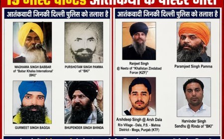 स्वतंत्रता दिवस से पहले दिल्ली हाई अलर्ट पर, 19 मोस्ट वॉन्टेड आतंकियों के पोस्टर लगाए
