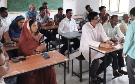 पालक-शिक्षक सम्मेलन में विद्यार्थियों की शैक्षणिक गुणवत्ता और नियमित उपस्थिति पर हुआ सार्थक संवाद