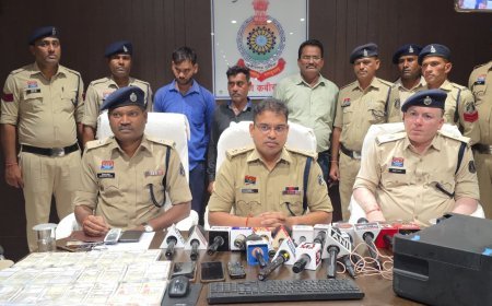 कबीरधाम पुलिस ने नकली नोट गिरोह का किया पर्दाफाश, 12.50 लाख के नकली नोट समेत तीन आरोपी गिरफ्तार