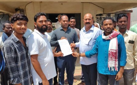 ग्रेफाइट प्लांट से नदी में केमिकलयुक्त पानी छोड़ने का आरोप, ग्रामीणों ने मवेशियों की मौत और फसल बर्बादी की शिकायत की