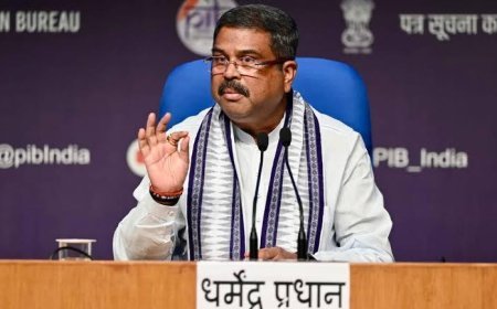 धर्मेंद्र प्रधान का कांग्रेस पर हमला, कहा- राहुल गांधी सिर्फ घड़ियाली आंसू बहाना जानते हैं
