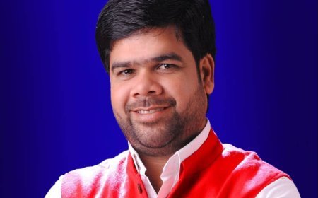 अपनी नाकामियों को छिपाने के लिए धरना प्रदर्शन का ढोंग कर रहे कांग्रेस विधायक: पुष्पेंद्र चंद्राकर