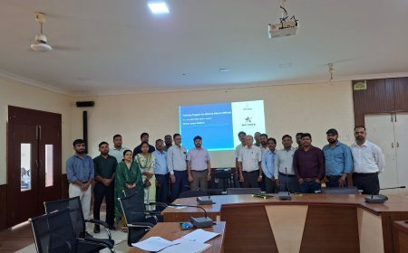 आकांक्षी विकासखंड बोड़ला में डेटा आधारित कार्यों को बढ़ावा, नीति तारा तकनीक पर एक दिवसीय प्रशिक्षण संपन्न