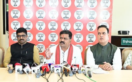 बस्तर में विकास और देश में विश्वास स्थापित करेगी बस्तर तिरंगा यात्रा: विजय शर्मा