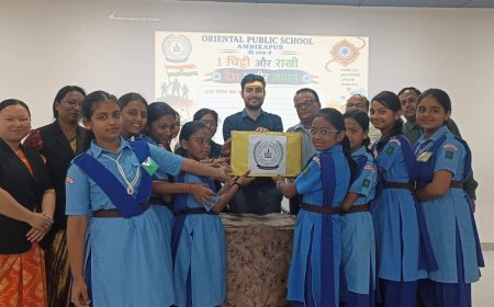 रक्षा बंधन पर सैनिक भाइयों के लिए स्काउट्स-गाइड्स ने तैयार की राखियां, ऑपरेशन सिपाही रक्षा सूत्र 2026 के तहत भेजेंगे संदेश