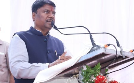 वन मंत्री केदार कश्यप ने तेंदूपत्ता संग्राहक परिवारों को दिया सामाजिक सुरक्षा का संबल, 5 हितग्राहियों को 10 लाख की सहायता