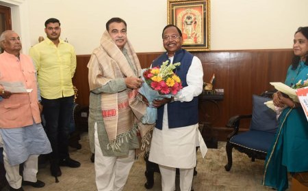 कृषि मंत्री राम विचार नेताम ने दी हरेली तिहार की बधाई, किसानों की खुशहाली की कामना