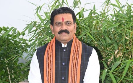 राहुल गांधी युवाओं के मुद्दों की आड़ में अराजकता फैलाने का षड्यंत्र रच रहे : विजय शर्मा