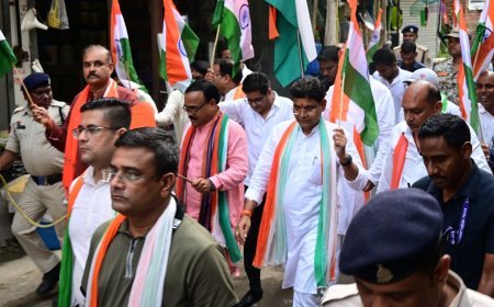 घर-घर आन-बान और शान से फहराएं तिरंगा- मंत्री टंक राम वर्मा