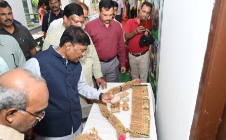 औषधि पौधों की खेती किसानों की आय बढ़ाने का प्रभावी माध्यम: वन मंत्री केदार कश्यप