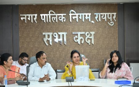 भाठागांव में 299 चबूतरों और क्रिस्टल आर्केड के सामने 69 गुमटियों का लॉटरी से पारदर्शी आबंटन