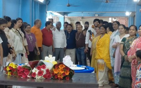 सर्व धर्म सेवा समिति में सौहार्द का संगम, किशोर कुंदनानी और परमजीत सिंह का जन्मदिन धूमधाम से मनाया गया