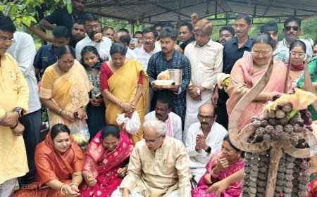कोटेश्वर धाम में भूपेश बघेल ने किया महारुद्राभिषेक, क्षेत्र की सुख-समृद्धि की कामना