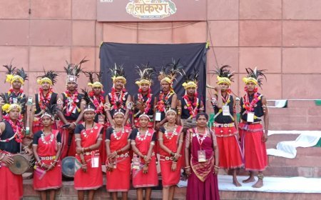 राष्ट्रपति भवन में गूंजेगी धमतरी के नगरी की मांदर की थाप, सरईटोला के कलाकार देंगे गुट्टा मांदर नृत्य की प्रस्तुति