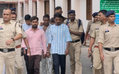 धमतरी के तिहरे हत्याकांड में एक साल के भीतर फैसला, पांच आरोपियों को आजीवन कारावास