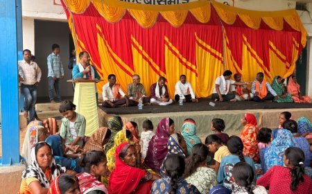 बिरगुड़ी में हरेली तिहार धूमधाम से मनाया गया, पारंपरिक खेलों और सांस्कृतिक कार्यक्रमों में दिखा उत्साह