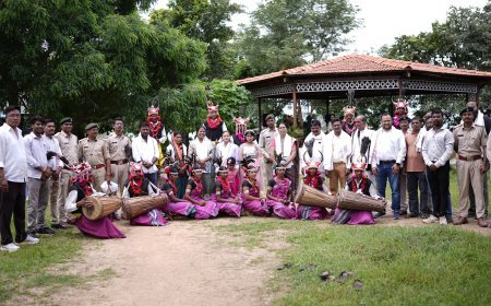 टाटामारी में हरेली त्योहार पर फूड फेस्टिवल का आयोजन, कायाकिंग और म्यूजियम का शुभारंभ
