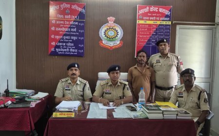 सौतेली मां की हत्या के आरोपी को बाराद्वार पुलिस ने गिरफ्तार कर भेजा जेल