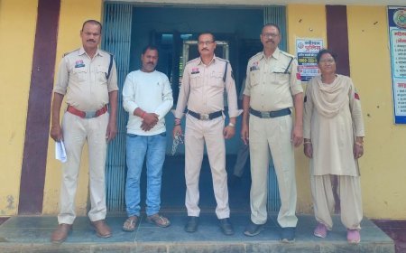 महिला से दुष्कर्म, मारपीट और जान से मारने की धमकी का आरोप, महिला थाना ने आरोपी को किया गिरफ्तार