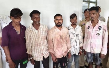 धमतरी ट्रिपल मर्डर केस में बड़ा फैसला, 5 आरोपियों को उम्रकैद