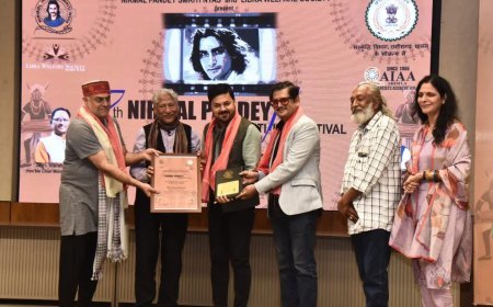 छत्तीसगढ़ी सिनेमा को 25 वर्षों तक सींचने वाले अभिनेता व विधायक अनुज शर्मा को मिला राष्ट्रीय सम्मान