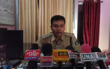चिरमिरी में नए CSP की सख्ती: नाबालिगों को वाहन देने पर अभिभावकों को चेतावनी, नशे और अपराध पर जीरो टॉलरेंस