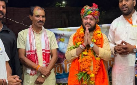 राजा सिसोदिया बने विश्व हिन्दू परिषद मध्यभारत प्रांत के प्रांत महाविद्यालयीन प्रमुख