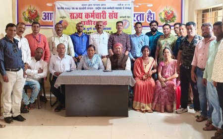 राज्य कर्मचारी संघ दुर्ग जिला कार्यकारिणी का गठन, कर्मचारी हित के साथ राष्ट्रहित सर्वोपरि