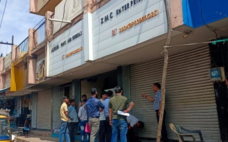 रायपुर में नगर निगम की बड़ी कार्रवाई, 8 बड़े बकायादारों के व्यावसायिक परिसर सीलबंद