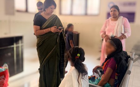 एम्स रायपुर में गंभीर बीमारी से जूझ रही बालिका का सफल उपचार, स्वास्थ्य में 80 प्रतिशत सुधार