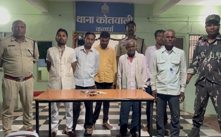 जुआ फड़ पर सिटी कोतवाली पुलिस की दबिश, 7 जुआरी गिरफ्तार; 1.60 लाख रुपये की मशरूका जब्त