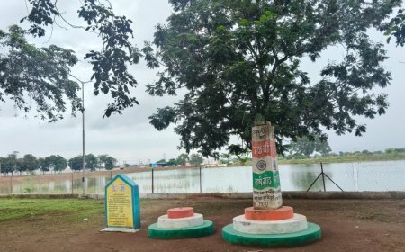 दुर्ग में 123 अमृत सरोवरों के तट पर मनेगा स्वतंत्रता दिवस, ग्राम पंचायतों में होगा ध्वजारोहण