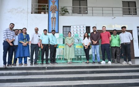 रायपुर में ‘बॉटल्स फॉर चेंज’ पहल की शुरुआत, 6 प्लास्टिक बैंक होंगे स्थापित