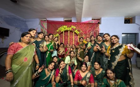 सिवनी में सावन सुंदरी प्रतियोगिता का आयोजन, सविता पति संजय गुप्ता रहीं विजेता