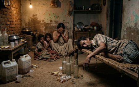 परासिया में शासकीय मदिरा दुकानों से कथित अवैध होम डिलीवरी के आरोप, प्रशासन की कार्यप्रणाली पर उठे सवाल