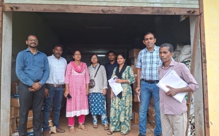दुर्ग कृषि विभाग की बड़ी कार्रवाई, अवैध भंडारण पर चार गोदाम सील