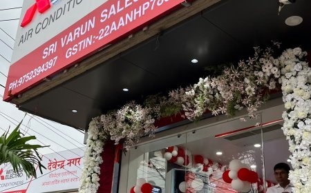 रायपुर में वरुण सेल्स के नए मित्सुबिशी इलेक्ट्रिक एक्सक्लूसिव शोरूम का शुभारंभ
