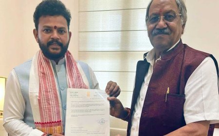रायपुर एयरपोर्ट को अंतरराष्ट्रीय दर्जा दिलाने सांसद बृजमोहन अग्रवाल की पहल, बिलासपुर एयरपोर्ट के लिए ₹300 करोड़ की मांग