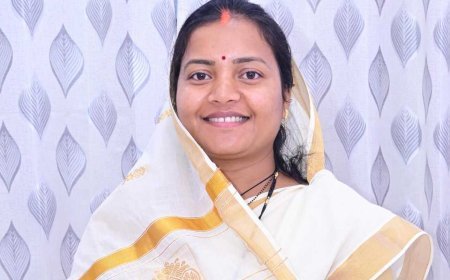बिश्रामपुर में अंबिकापुर-हजरत निजामुद्दीन एक्सप्रेस के ठहराव की मांग, लक्ष्मी राजवाड़े ने रेलवे अधिकारियों से की चर्चा