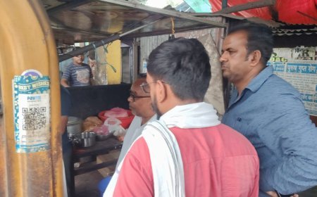 शंकर नगर चौपाटी में गंदगी फैलाने पर 15 दुकानदारों पर कार्रवाई, नगर निगम ने लगाया 7500 रुपये का ई-जुर्माना