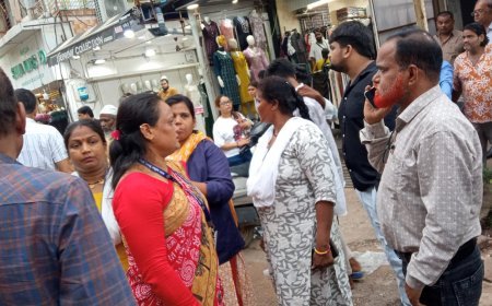 टीम प्रहरी अभियान में मालवीय रोड और बैजनाथपारा मुख्य मार्ग अतिक्रमण मुक्त, 2 दुकानदारों पर ₹2 हजार का ई-जुर्माना