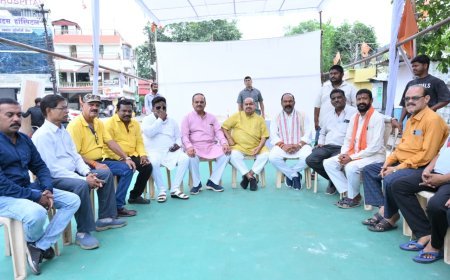राजा तालाब में गूंजा लोकमाता अहिल्याबाई का जयघोष, विधायक पुरन्दर मिश्रा ने अर्पित की श्रद्धांजलि