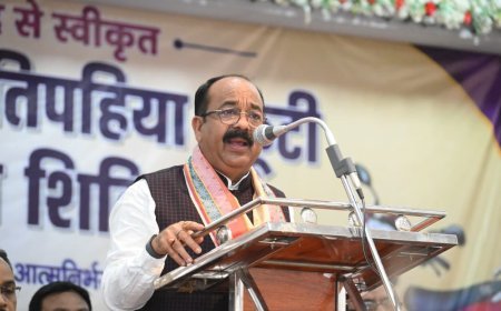 उप मुख्यमंत्री अरुण साव ने 11 दिव्यांगजनों को प्रदान की तिपहिया स्कूटी, सर्प मित्रों को सुरक्षा किट का किया वितरण