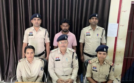 शादी का झांसा देकर अनाचार के मामले में आरोपी उत्तर प्रदेश से गिरफ्तार, कोतवाली पुलिस ने न्यायिक रिमांड पर भेजा